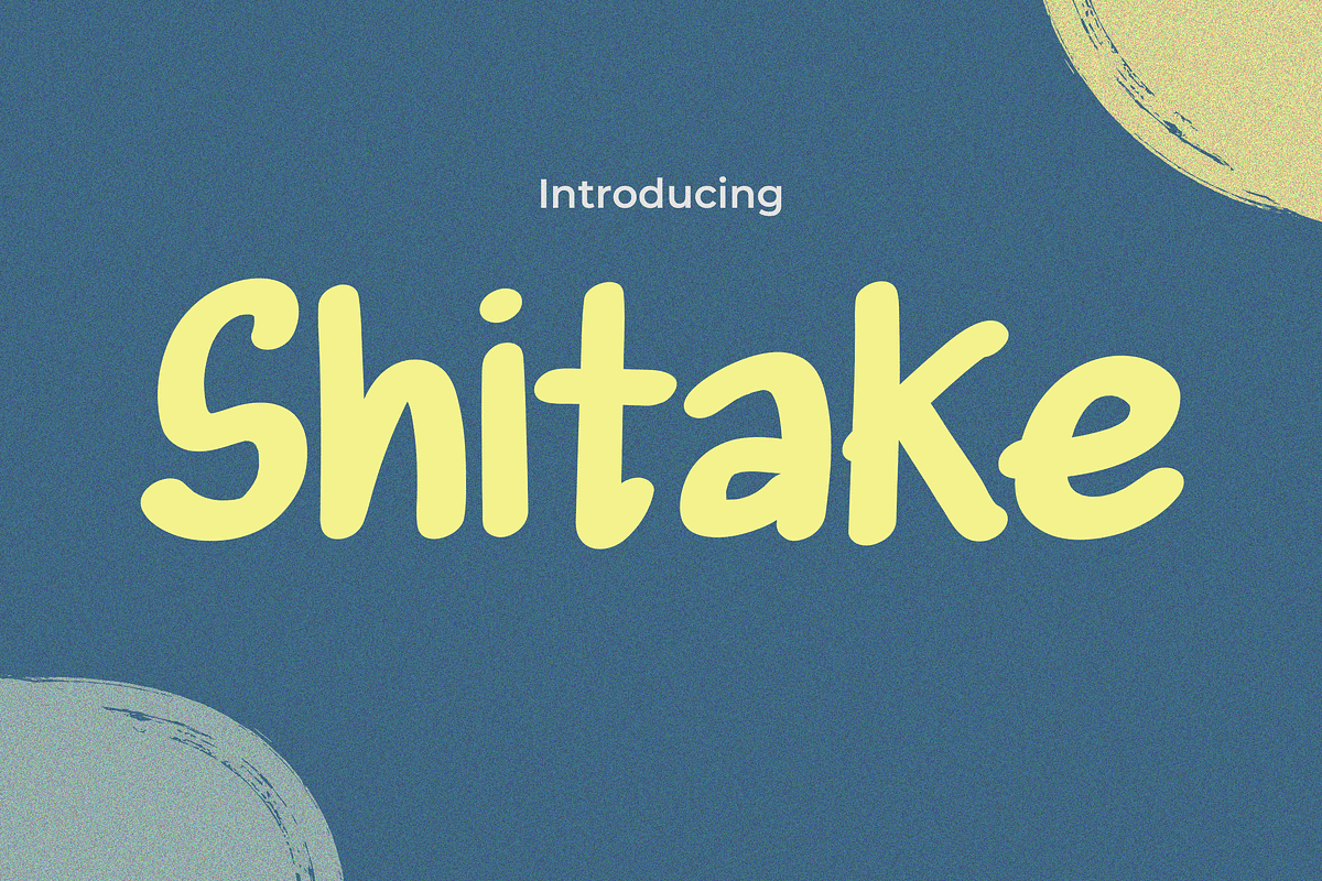Shitake, a Serif Font by Pinisi ART (Photo 1 of 10)