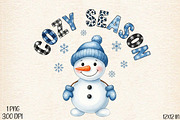 Cozy Season png, an Illustration by Designworld (Thumbnail 1 of 5)