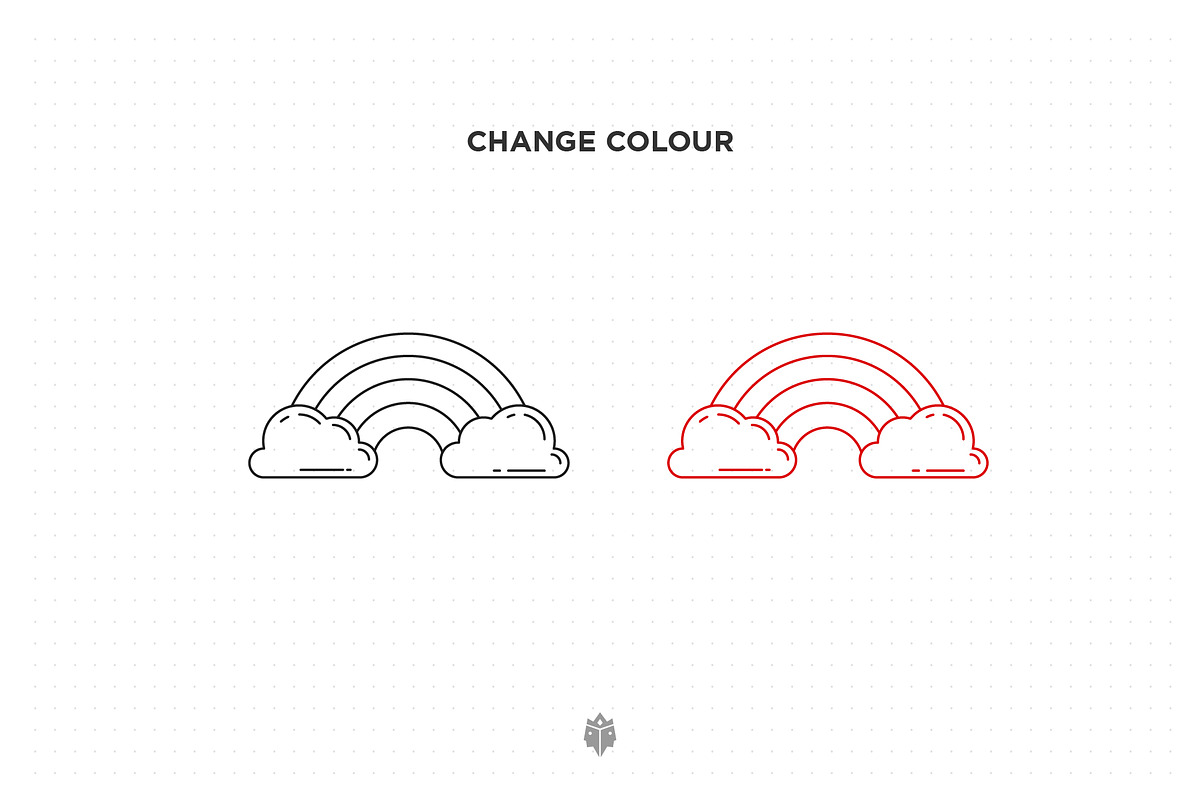 User Interface, an Outline Icon by Pathlord (Photo 8 of 11)