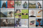 5 in 1 Overlay Collection Bundle, a Texture Graphic by Anastasiia VNSK (Thumbnail 14 of 22)