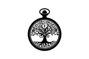 Steampunk Tree of Life Symbol Bundle, an Illustration by yasushie (Thumbnail 15 of 31)