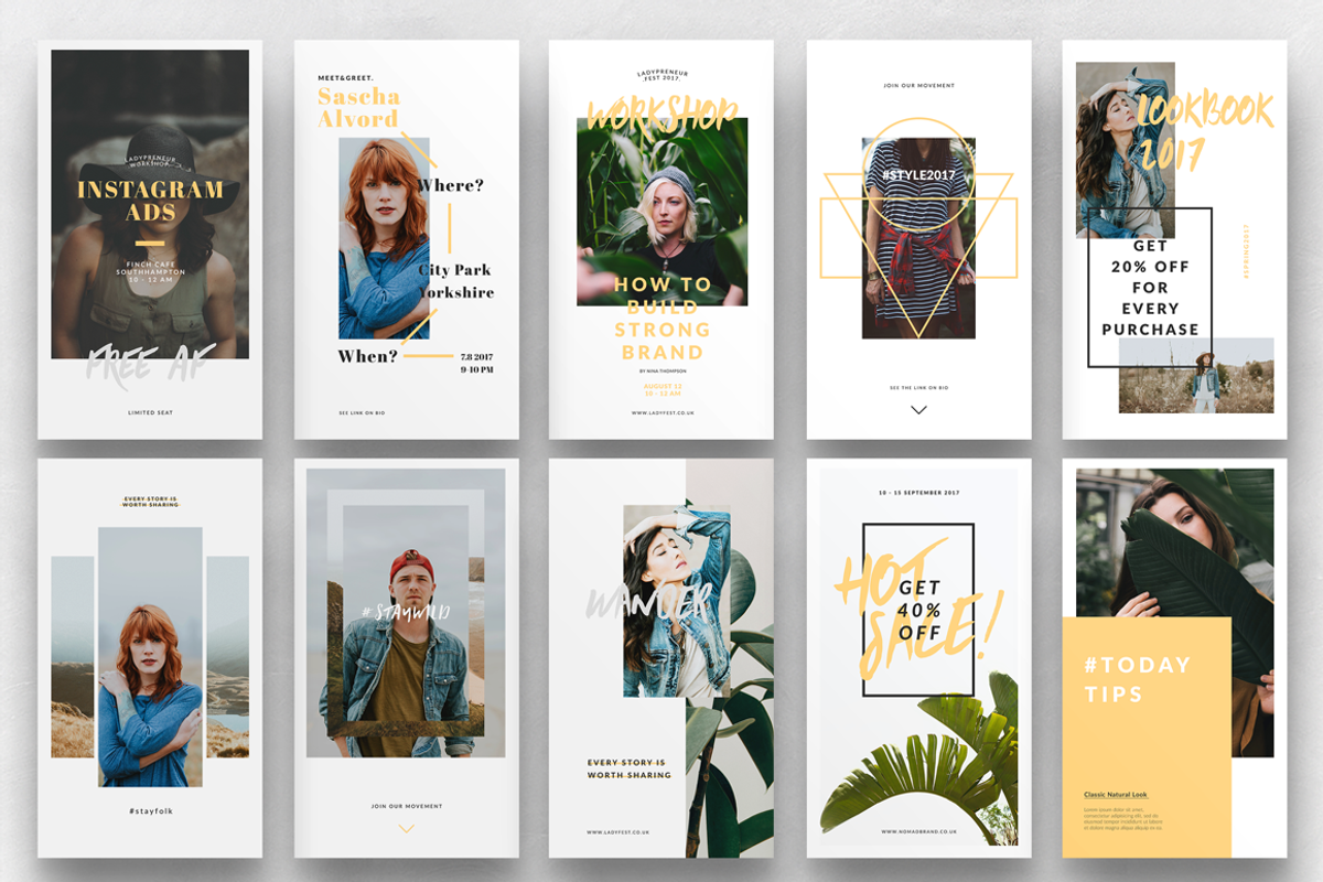 ORENZA - Instagram Stories, a Social Media Template by Elokka Std. (Photo 4 of 6)