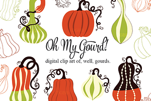 Oh My Gourd Graphics