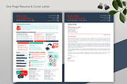Graphic Resume Word & Google Docs 49, a Resume Template by MrCam Template Resume|CV (Thumbnail 2 of 7)