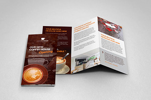 Coffee Shop Restaurant Template V1