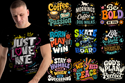 72 T-Shirt Poster Design Vector SVG, a Stationery Template by Miyaji75 (Thumbnail 3 of 8)