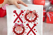 Yarn Crochet XOXO Valentine Jesus Pn, an Illustration by OK Design (Thumbnail 2 of 4)