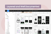 Cogotix - AI Chatbot UI Kit, an UI Kit Template by Sans Design (Thumbnail 4 of 6)