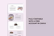 Canva Sales Page Template, a Landing Page Template by Deepa Template Studio (Thumbnail 7 of 10)