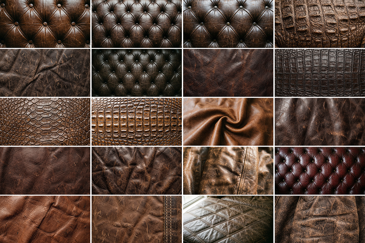 Leather textures, a Texture Graphic by PopotLane (Photo 4 of 10)