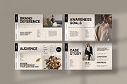 Brand Strategy Framework, a Presentation Template by UpSolution (Thumbnail 6 of 11)