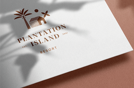 Resort Logos and Branding Elements
