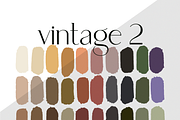 Vintage Color Palette Bundle, a Palette Add-On by AureDesignCo (Thumbnail 3 of 5)