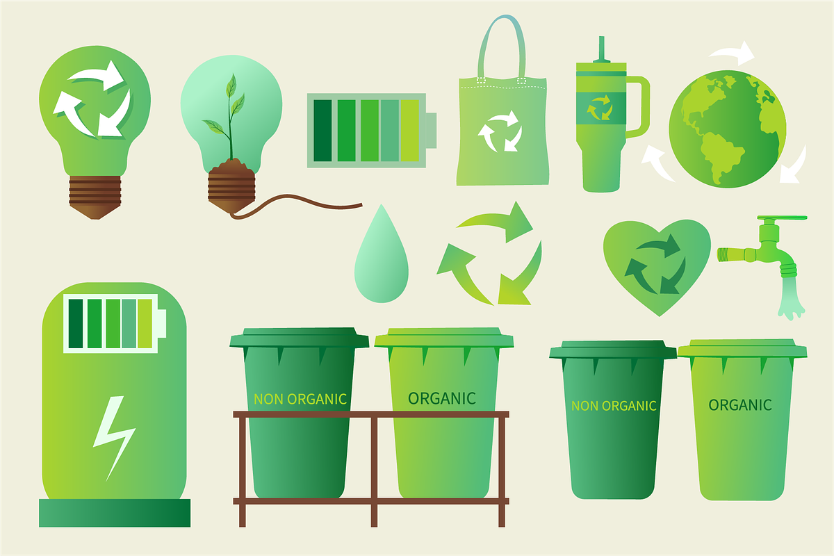 Environment Day Illustration, an Object Graphic by Artnivora.Std (Photo 2 of 5)