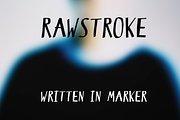 Rawstroke — Handcrafted Font, a Font by VyacheslavKolb (Thumbnail 1 of 5)