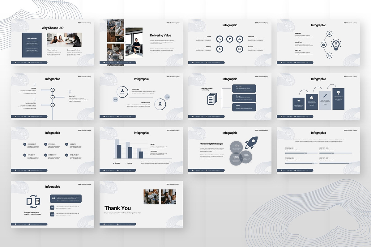 Project Proposal - Google Slide, a Presentation Template by AQR Studio (Photo 2 of 3)