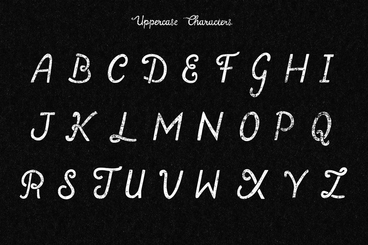 Roadhouse blues font By Simon Stratford I design things for a living check out my work preview 3