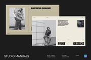 BLAIR – Creative Designer Portfolio, a Social Media Template by Studio Manuals (Thumbnail 5 of 8)