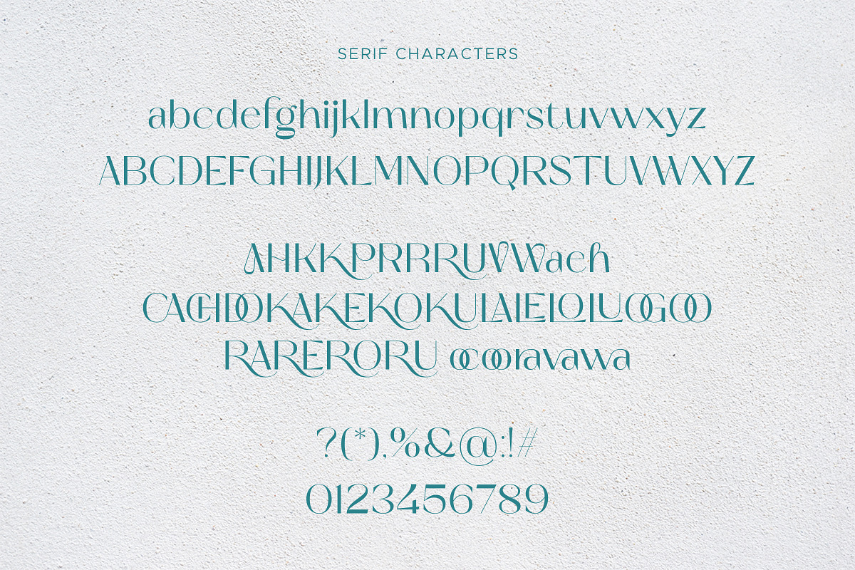 Makola Belvare | Font Duo, a Sans Serif Font by ClevUs (Photo 10 of 12)