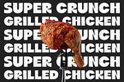 Sugar Chunk - A Bold Display Font, a Sans Serif Font by Ainun Jinan (Thumbnail 4 of 9)