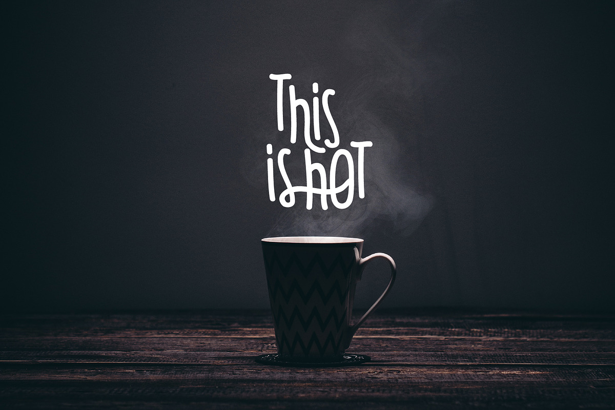 Gentl Typeface, a Graphic by Volkan Aydemir (Photo 4 of 13)