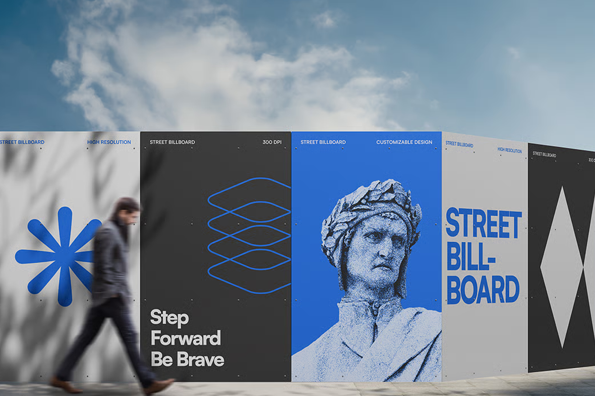 Billboard Mockup, an Advertising Mockup by graphicsauce (Photo 4 of 4)