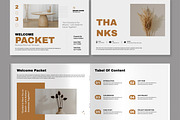 Welcome Packet Brochure Layout, a Brochure Template by MightyDesign (Thumbnail 2 of 8)