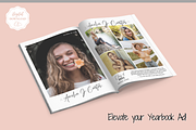Graduation Yearbook Ad Template, a Magazine Template by Templatables (Thumbnail 5 of 9)