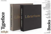 Librarium - Serif Font Family, a Serif Font by Artistic & Unique (Thumbnail 7 of 15)