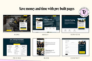 Towing Squarespace Template, a Squarespace Template by Template Twist Shop (Thumbnail 3 of 9)