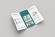 Business Tri-Fold Company Brochure, a Brochure Template by Creativity-Design (Thumbnail 2 of 4)