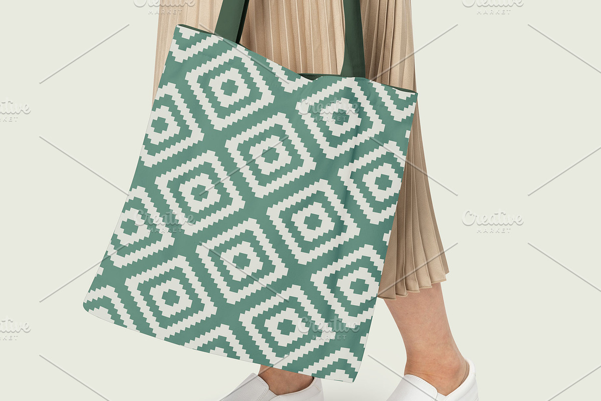 Color fabric seamless patterns, a Pattern Graphic by ExpressShop (Photo 2 of 5)