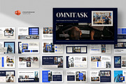 Project Management Powerpoint, a Presentation Template by fluffstudio (Thumbnail 1 of 4)