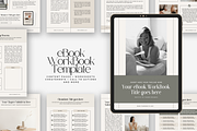 Canva Coaching Ebook WorkBook Ingrid, a Magazine Template by Lovely Confetti (Thumbnail 1 of 8)