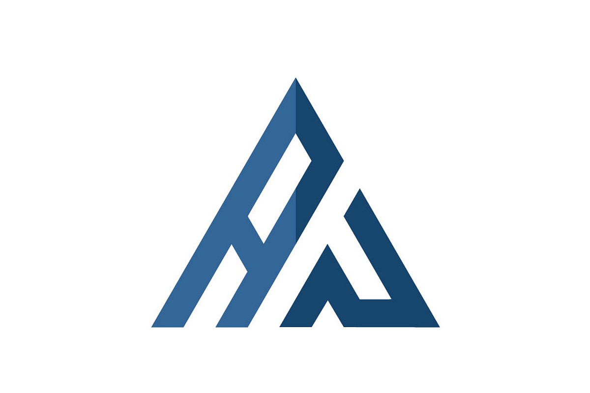 initial ap logo, a Branding & Logo Template by Alfam17