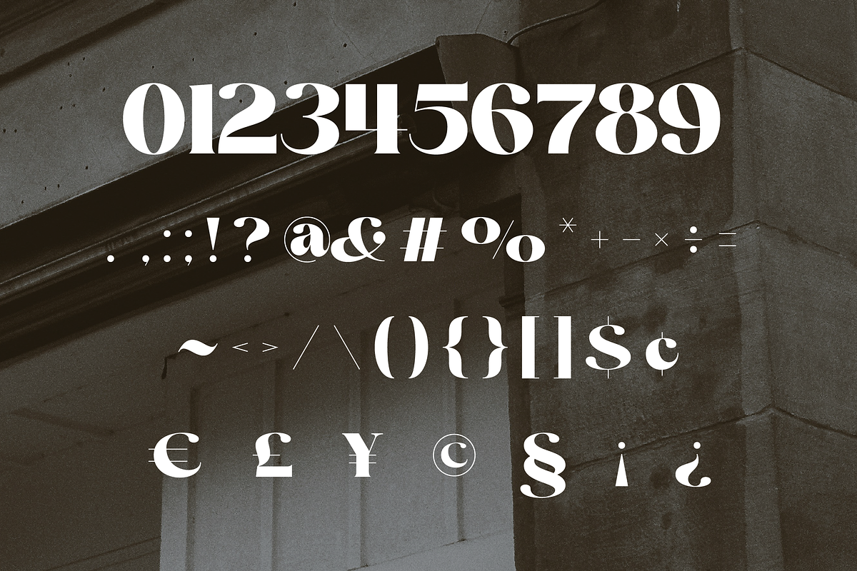 Queli Ledia: A Luxurious Serif Font, a Serif Font by Randi Irvan | Rvandtype (Photo 11 of 11)