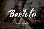Bertola font, a Font by LineTale (Thumbnail 1 of 6)