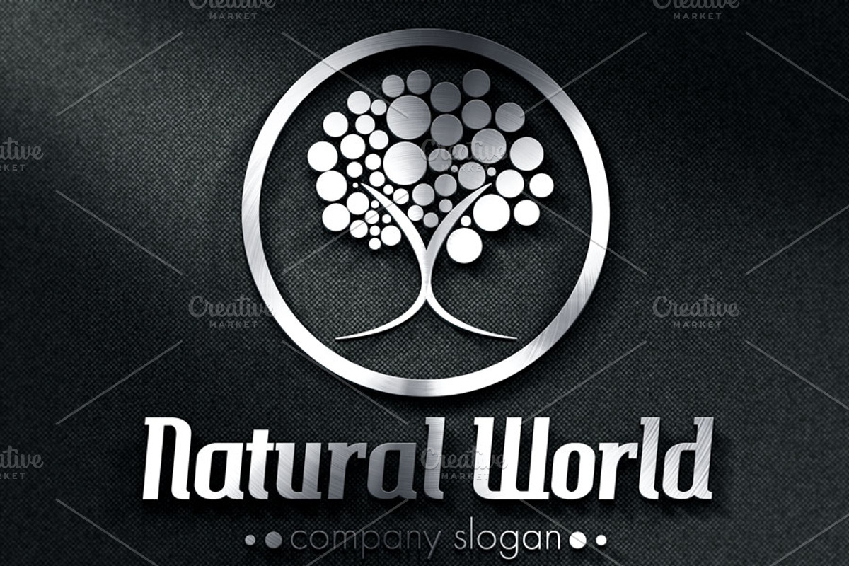Natural World Nature, a Branding & Logo Template by Luis Quesada Design (Photo 3 of 3)