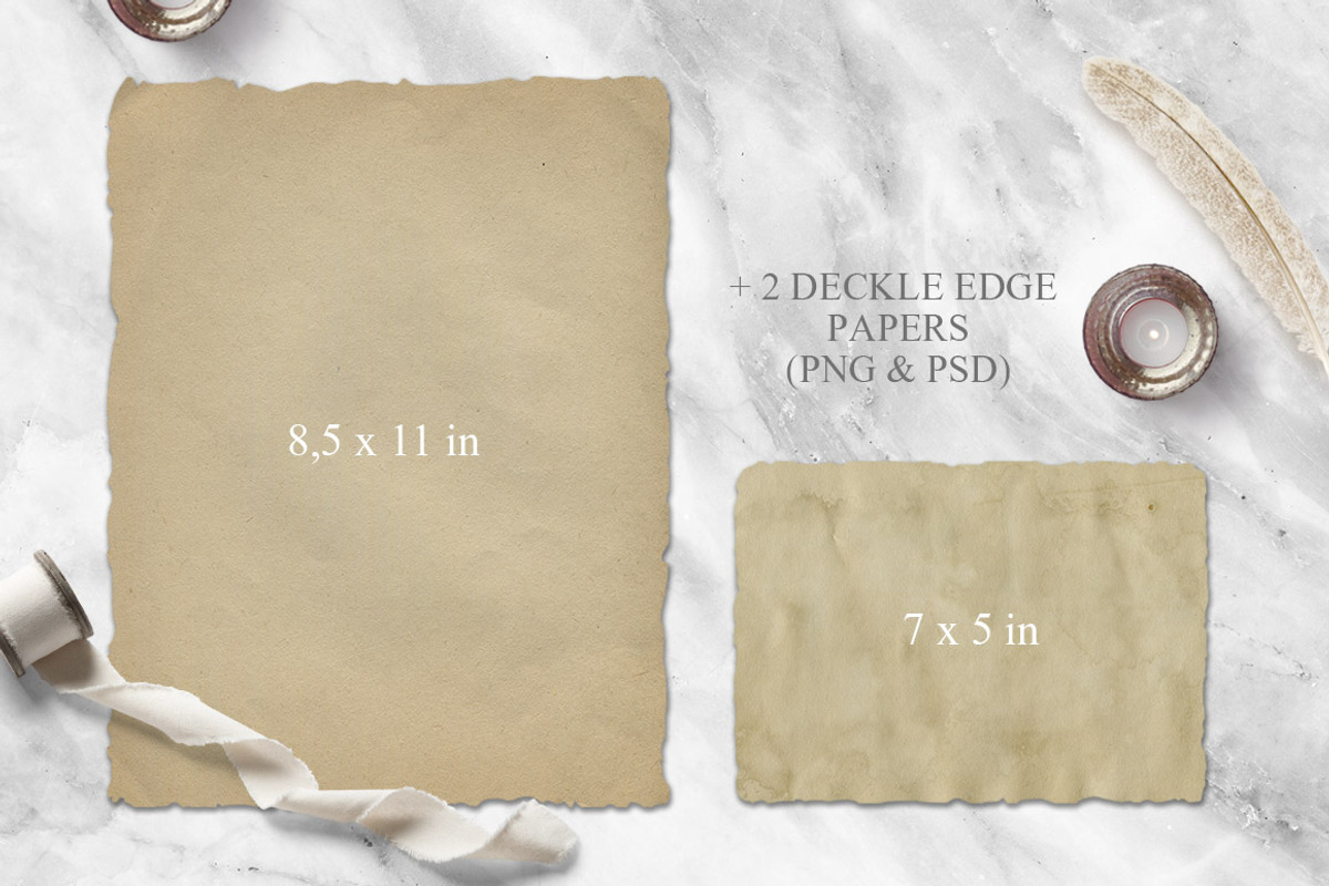 Old Vintage Paper Textures, a Texture Graphic by NassyArt (Photo 5 of 6)