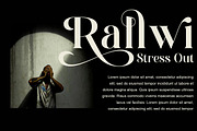 Quning - Elegant Serif Font, a Serif Font by Luna Shop (Thumbnail 4 of 9)