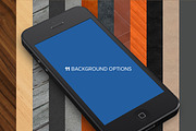 iPhone Template, a Templates & Theme by UI8 (Thumbnail 4 of 6)