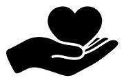 Love and Care Hands Heart, an Object Graphic by Gfx_Store (Thumbnail 10 of 16)