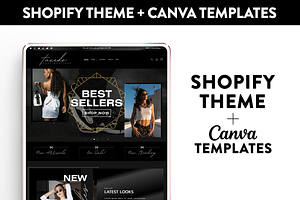 Black and White Luxury Shopify Theme