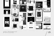 Social Media Pack - Kelsey, a Social Media Template by bilmaw creative (Thumbnail 1 of 11)