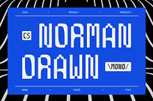 CS Norman Mono Drawn