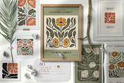 Neutral Floral | Wall Art Collection, an Object Graphic by Leleka.Store (Thumbnail 2 of 18)