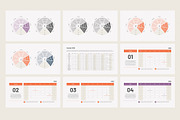 Calendar 2022 templates PowerPoint, a Presentation Template by HiSlide.io (Thumbnail 4 of 6)