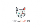 Minimal Color Cat, a Branding & Logo Template by Logocreative (Thumbnail 1 of 2)