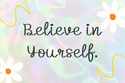Helena Font, a Sans Serif Font by Cutie_Kate_Studio (Thumbnail 7 of 11)