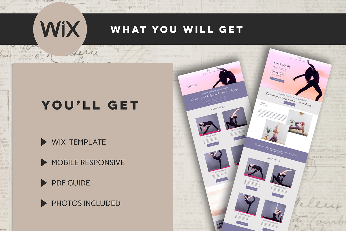 Premium Wix Template for Coaching, a Wix Template by Design House (Photo 6 of 10)